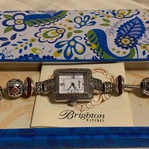 Brighton Charm bracelet watch